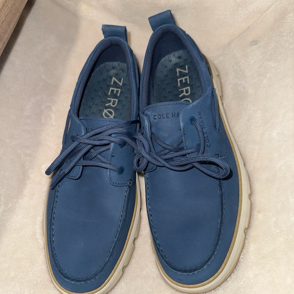 Cole Haan Men's 4.ZERØGRAND Regatta Boat Shoe 7.5